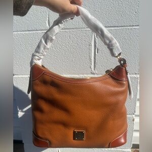 Dooney & Bourke Caramel Hobo Bag